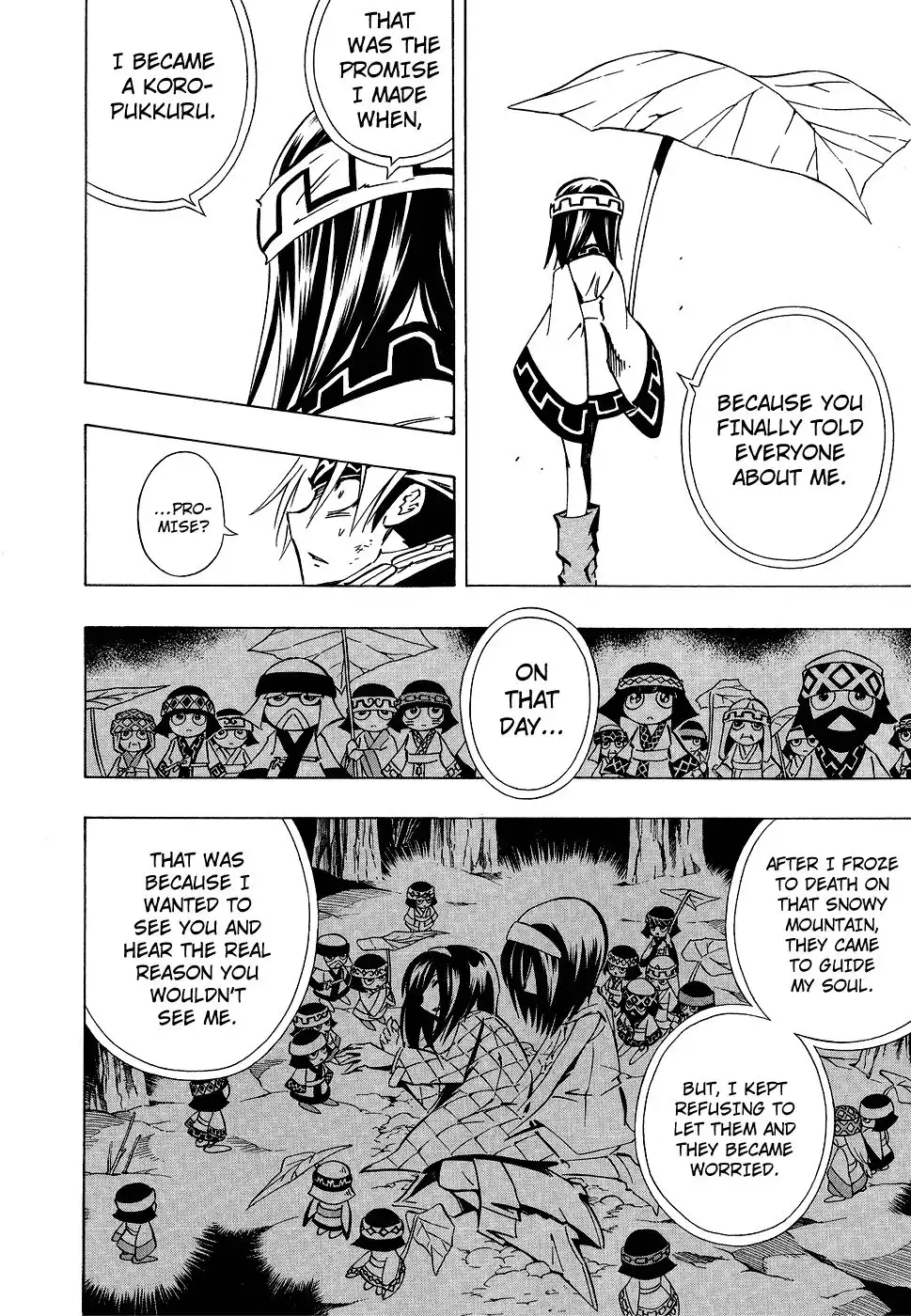 Shaman King Chapter 288 21